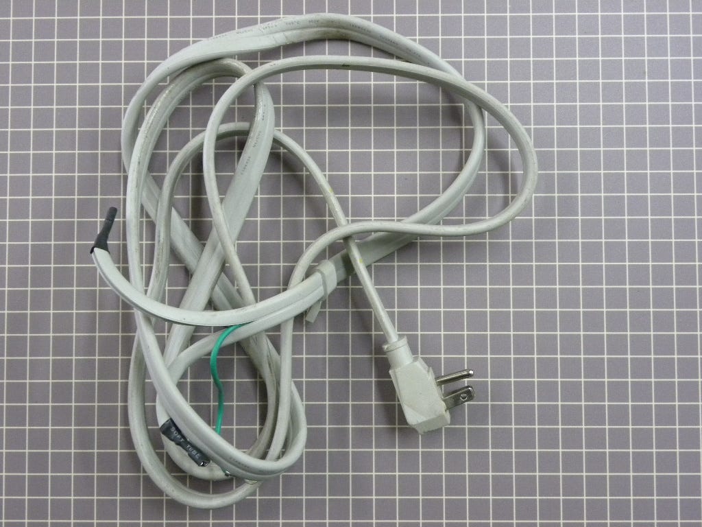 GE Air Conditioner Power Cord WJ35X10044