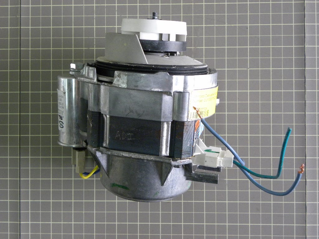 Pump Motor W10231538