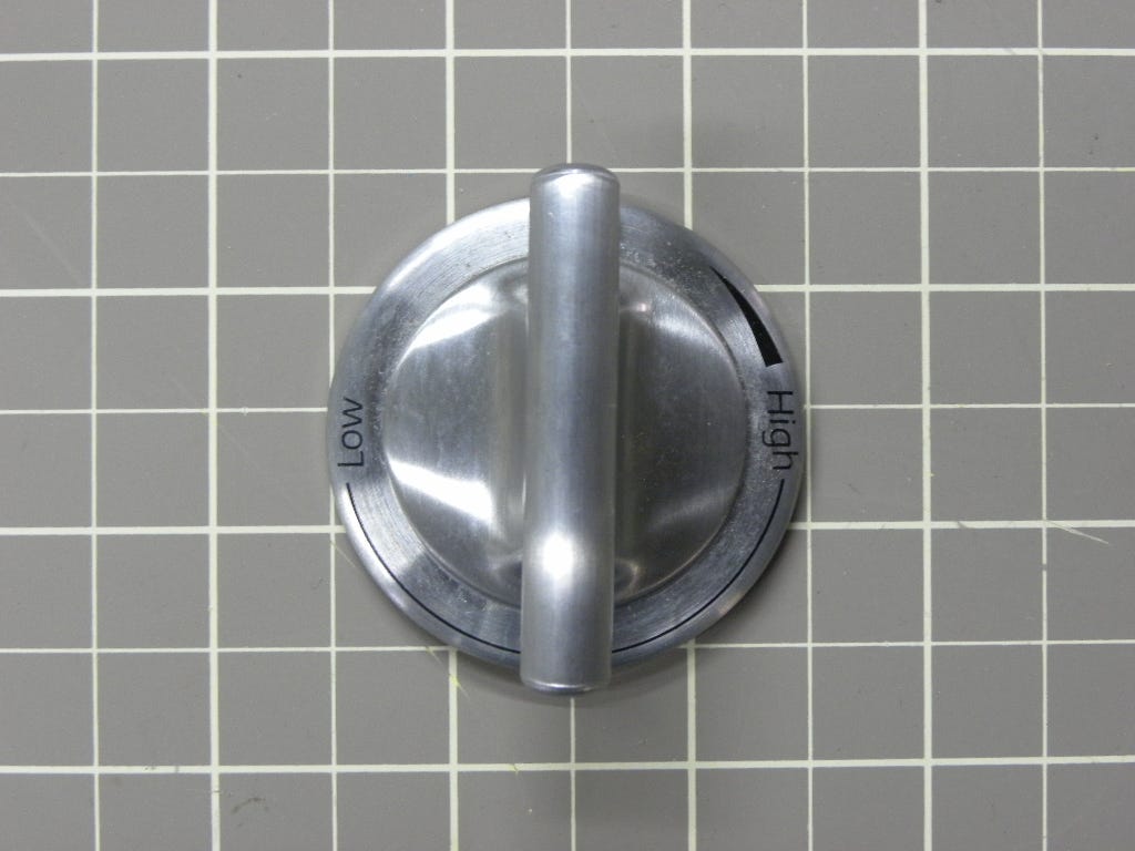 Burner Knob (Stainless) 74011666