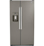 GE® 25.3 Cu. Ft. Side-By-Side Refrigerator GSS25GMPES
