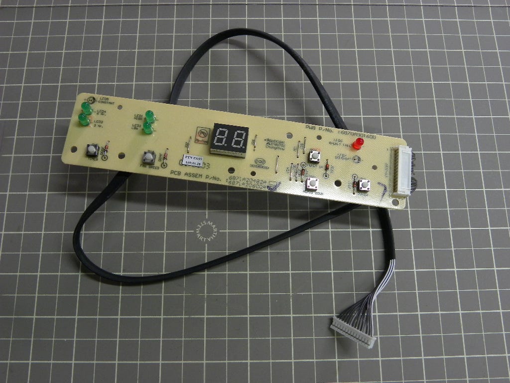 PCB Display Assembly 6871A20600A