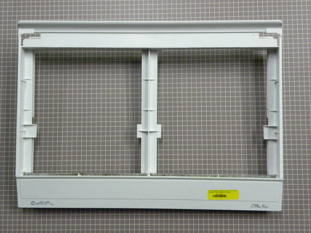 Crisper Cover Frame WR32X10046