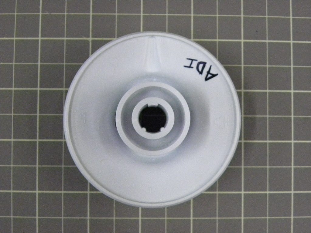 Timer Knob Dial/Skirt 22004165
