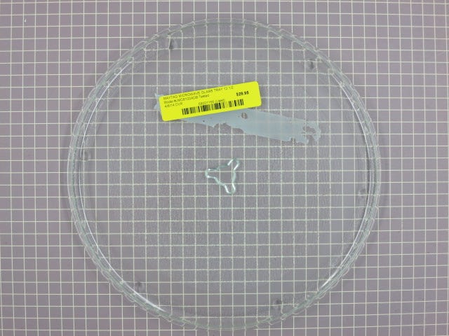 Whirlpool Microwave Turntable (12 1/2") 58001156