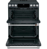 Café 30" Slide-In Front Control Induction and Convection Double Oven Range CHS950P3MD1