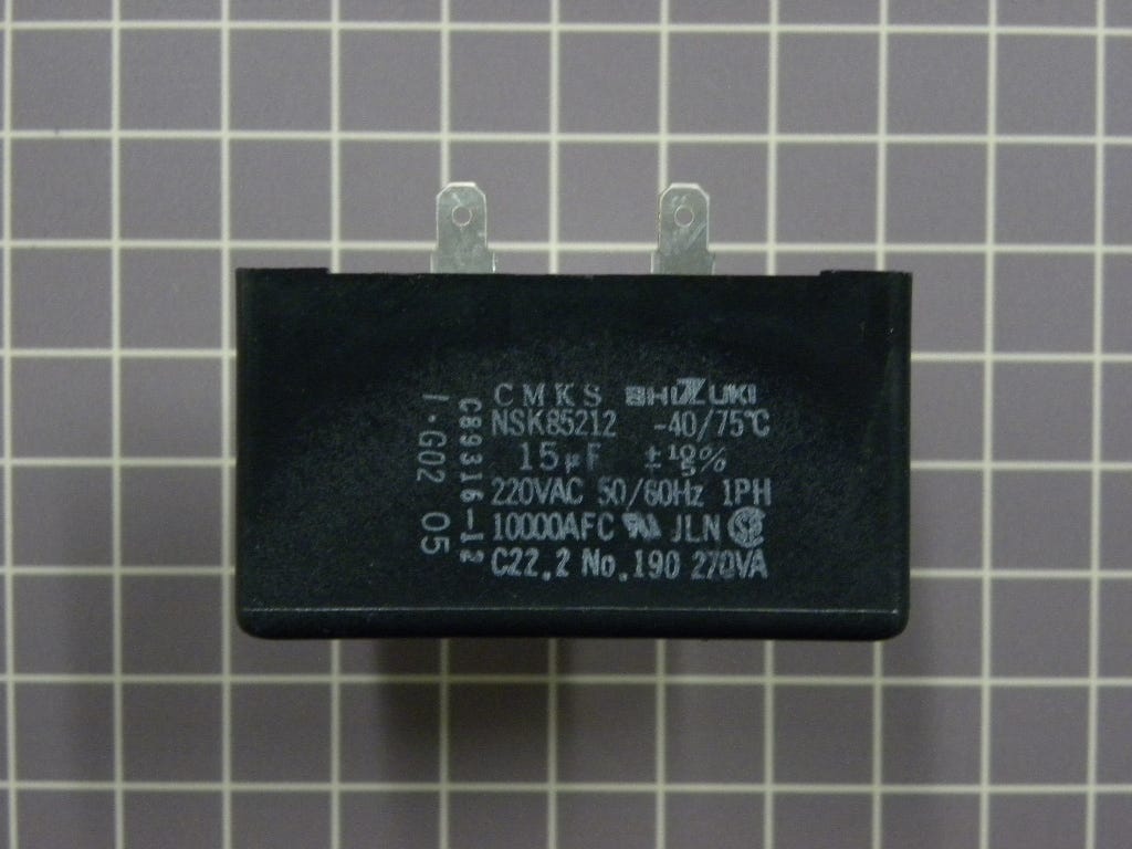 Run Capacitor C8931612