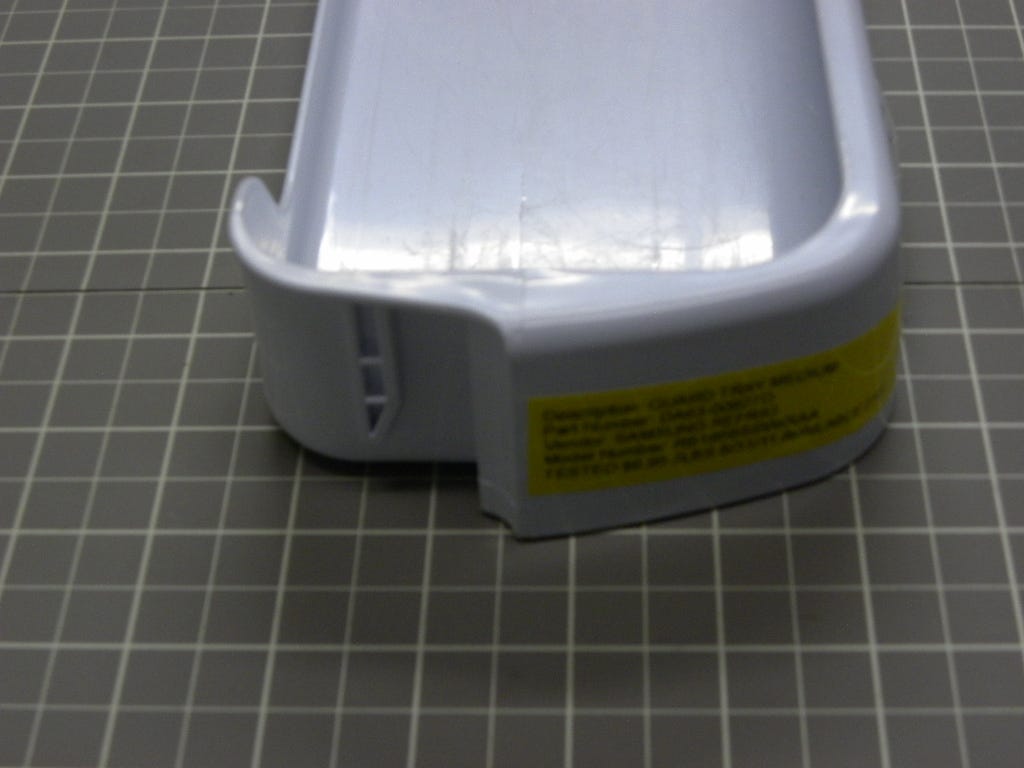 Samsung Refrigerator Guard Tray Medium DA63-00927D