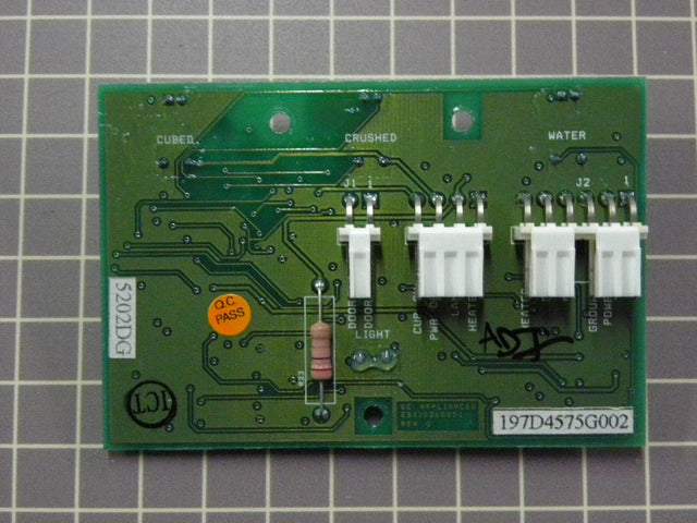 Dispenser Display Control Board WR55X10443