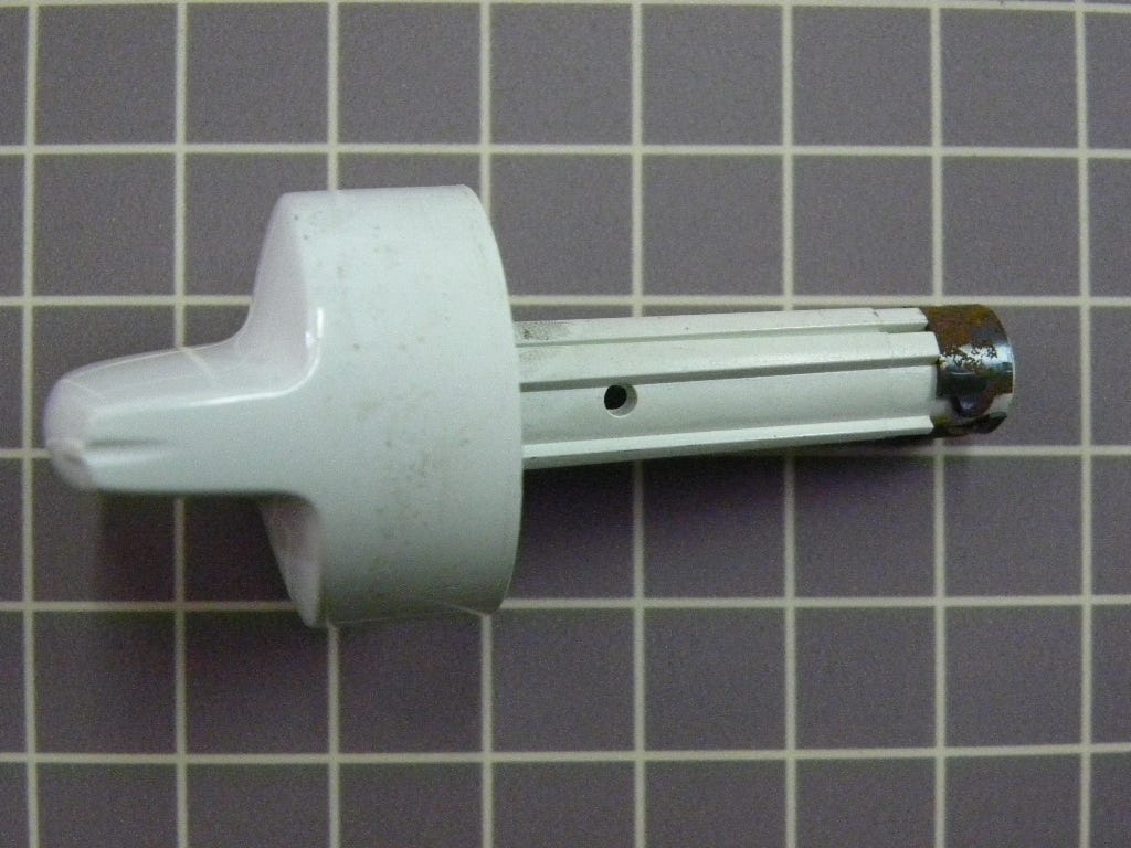Spin Control Knob 8064651-0