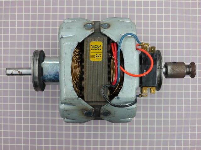 Drive Motor WE17X39