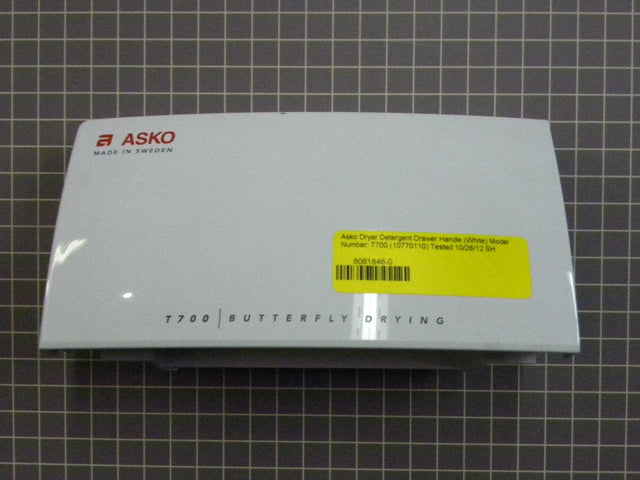 Detergent Drawer Handle 8061846-0