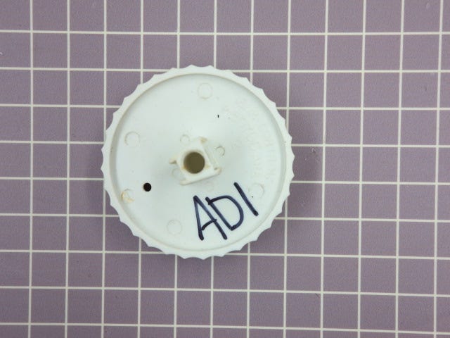 Thermostat Knob WR02X6964