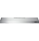 GE® 36" ENERGY STAR Certified Under The Cabinet Hood JVX5365SJSS