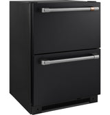 Café 5.7 Cu. Ft. Built-In Dual-Drawer Refrigerator CDE06RP3ND1