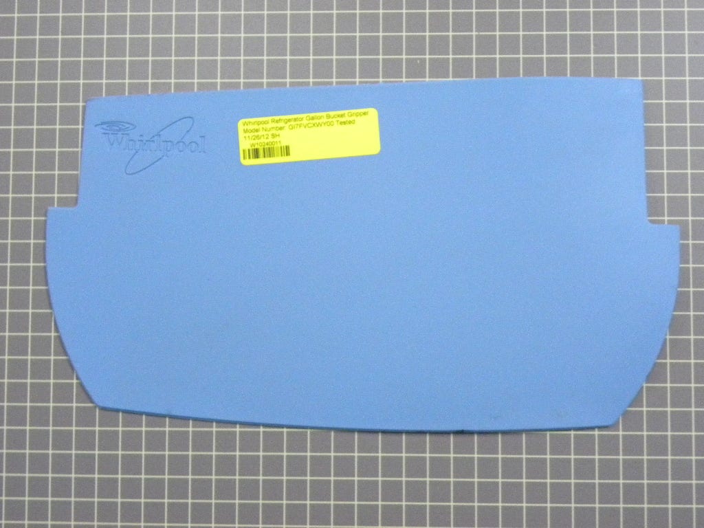 Whirlpool Refrigerator Gallon Bucket Gripper W10240011
