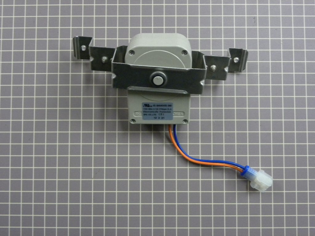 Evaporator Fan Motor WR60X10279