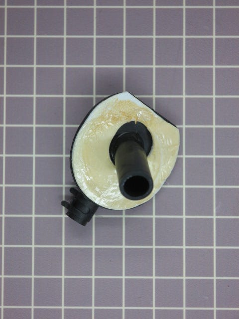 GE Refrigerator Grommet and Gasket WR02X10967