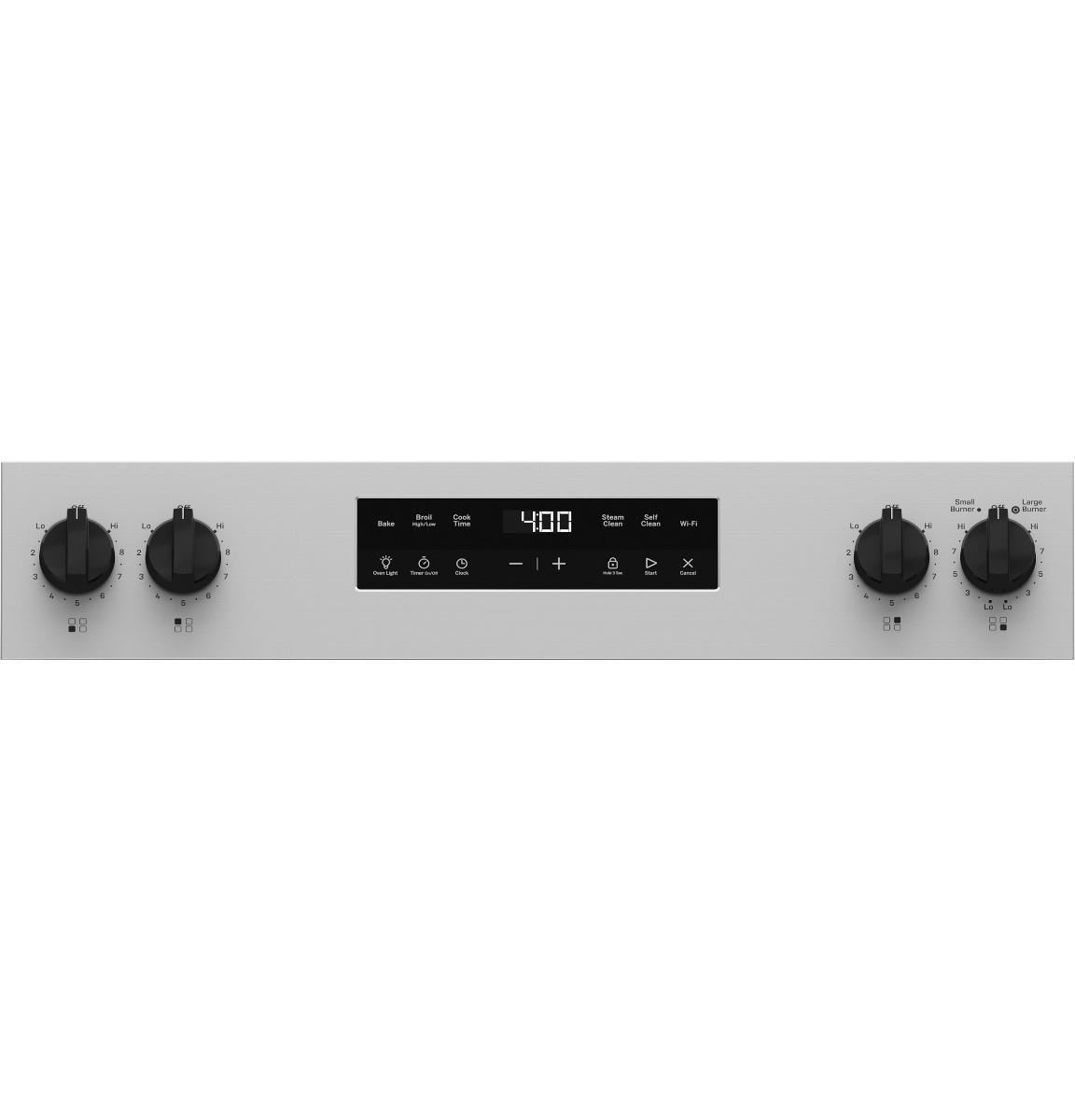 GE® 30" Free-Standing Electric Range GRF400PVSS