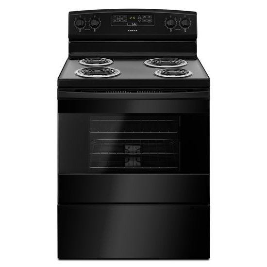 Amana 30-inch Electric Range with Bake Assist Temps ACR4303MFB