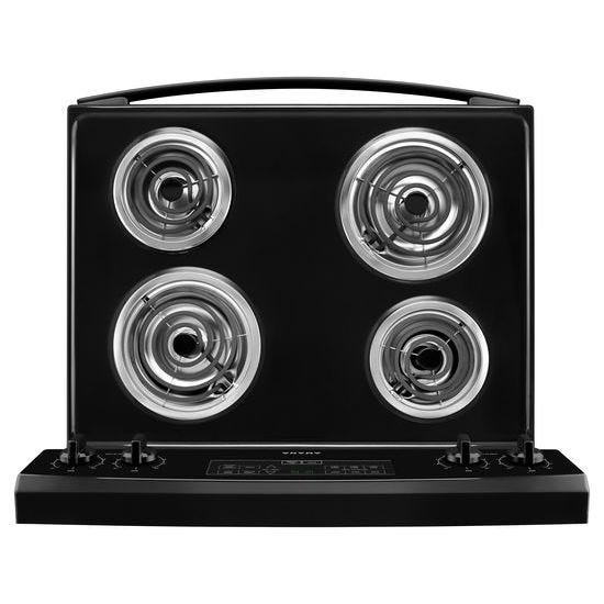 Amana 30-inch Electric Range with Bake Assist Temps ACR4303MFB