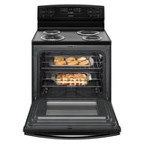 Amana 30-inch Electric Range with Bake Assist Temps ACR4303MFB