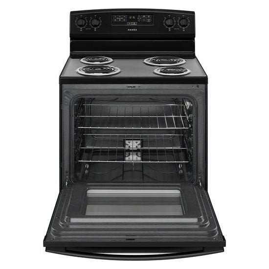 Amana 30-inch Electric Range with Bake Assist Temps ACR4303MFB