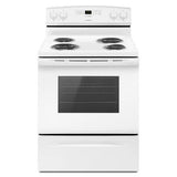 Amana 30-inch Electric Range with Bake Assist Temps ACR4303MFW