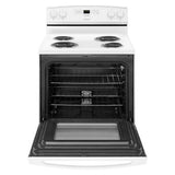 Amana 30-inch Electric Range with Bake Assist Temps ACR4303MFW