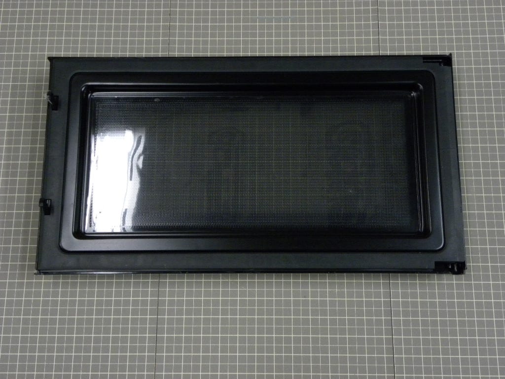 Maytag Microwave Complete Door (Black) DE94-01352E
