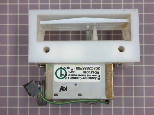 GE Refrigerator Damper Control WR9X522