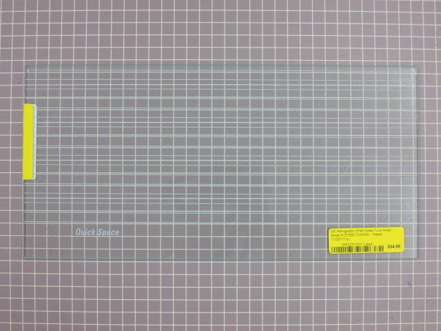 Shelf Glass Tuck Away WR32X1503