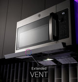 GE Profile™ 2.2 Cu. Ft. Over-the-Range Sensor Microwave Oven PVM9225RYSS