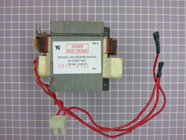 GE Microwave Transformer WB27X10853