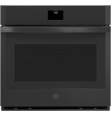 GE® 30" Smart Built-In Self-Clean Convection Single Wall Oven with No Preheat Air Fry JTS5000DVBB