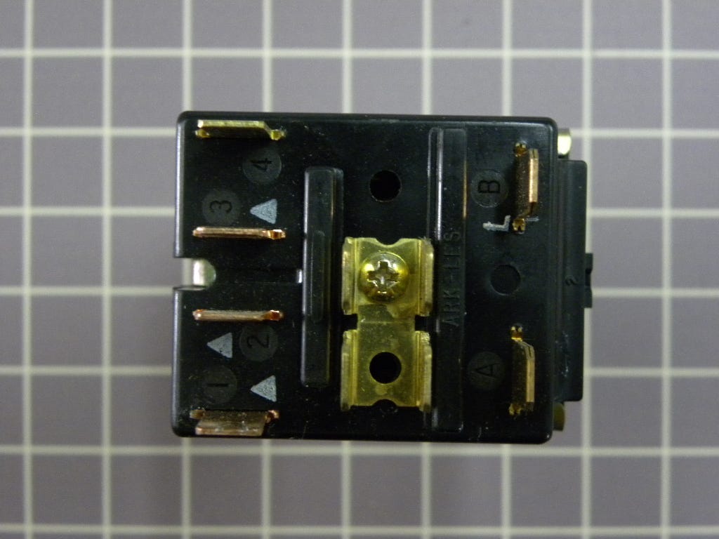 Rotary Switch 112190000002
