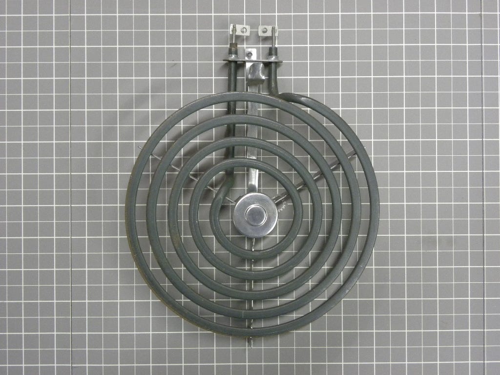 Electrolux Range 8" Surface Unit SU216