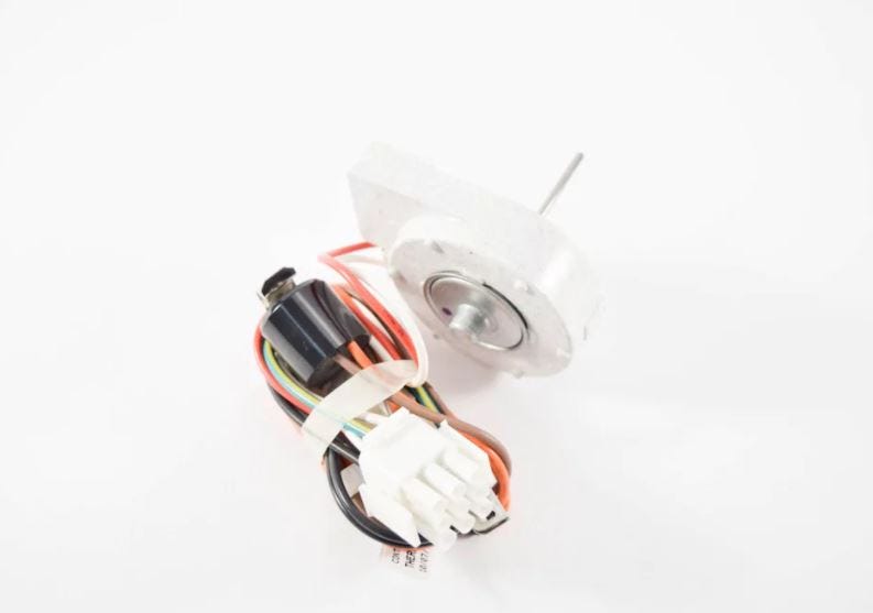 Evaporator Motor WPW10276647