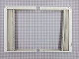 White Westinghouse Air Conditioner Frame and Curtain 5304475241