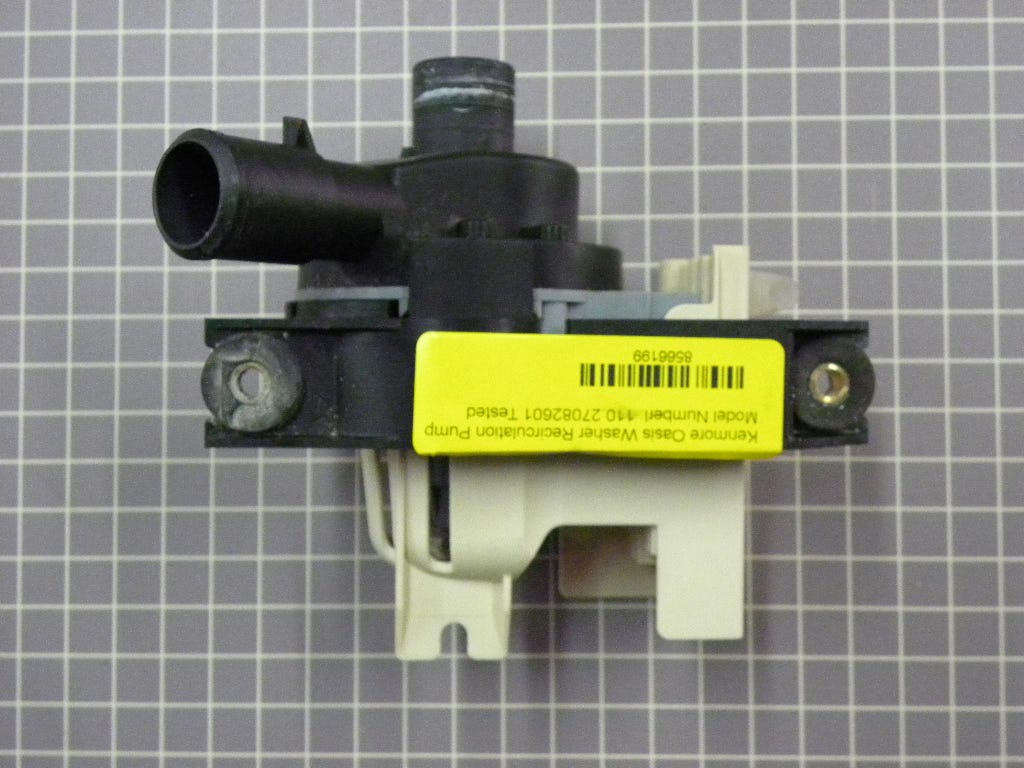 Re-Circulation Pump 8566199