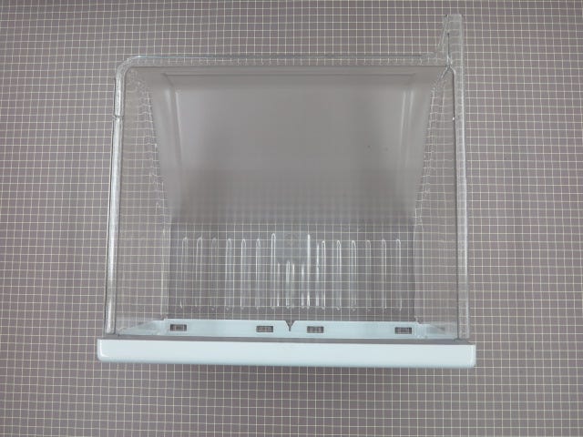 Crisper Drawer and Front (Clear) WR32X1403