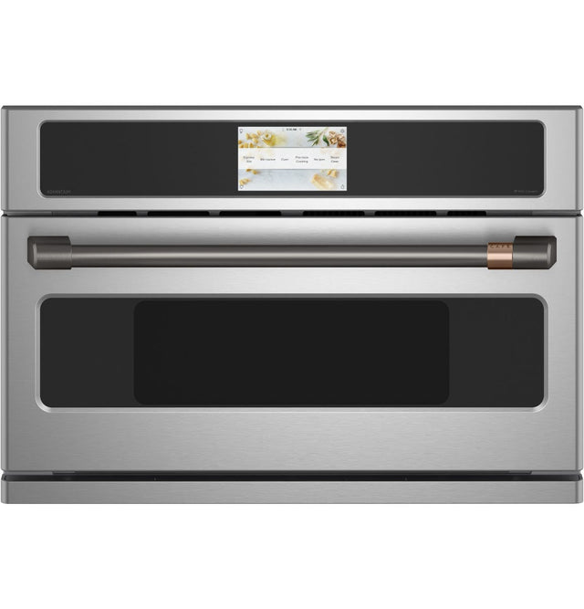 Café™ 30" Smart Five in One Wall Oven with 240V Advantium® Technology CSB923P2VS1