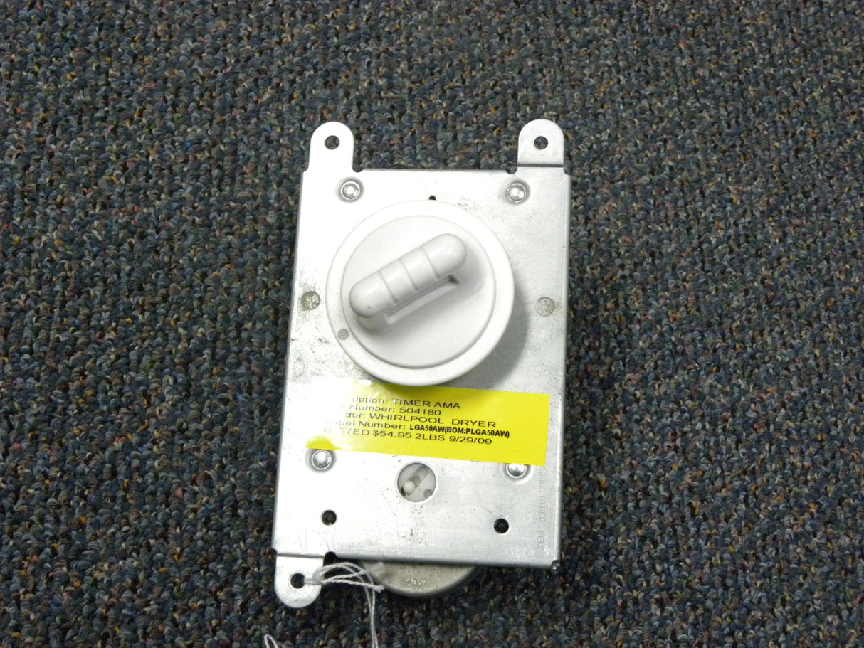 Whirlpool Dryer Timer AMA 504180