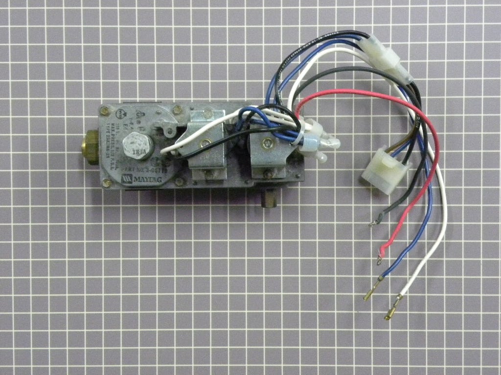 Gas Safety Valve With Coil Pack 3-3388