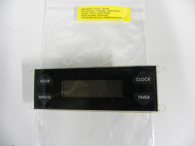 Clock 74005000