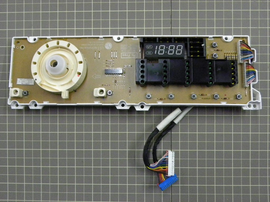 LG Washer PCB Display Board 6871EC2034A