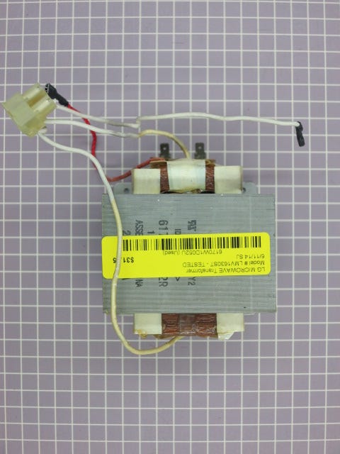 Goldstar Microwave Transformer 6170W1D052R