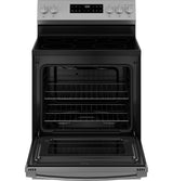 GE® ENERGY STAR® 30" Free-Standing Electric Range with Crisp Mode GRF500SVSS