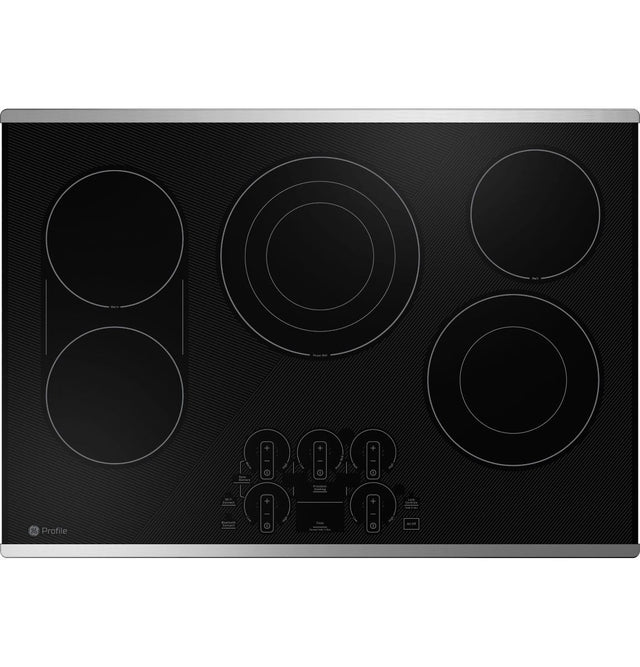 GE Profile™ 30" Built-In Touch Control Electric Cooktop PEP9030STSS