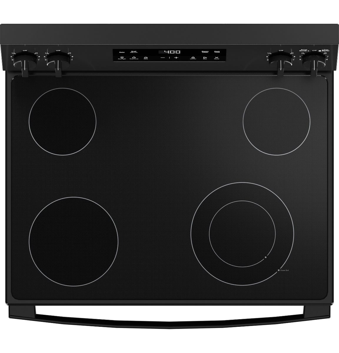 GE® 30" Free-Standing Electric Range GRF400SVBB