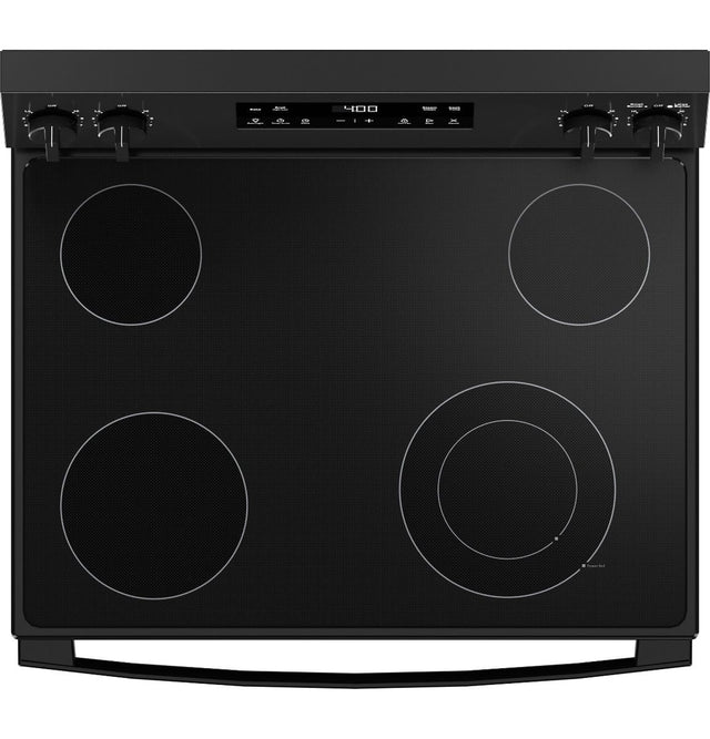 GE® 30" Free-Standing Electric Range GRF400SVBB